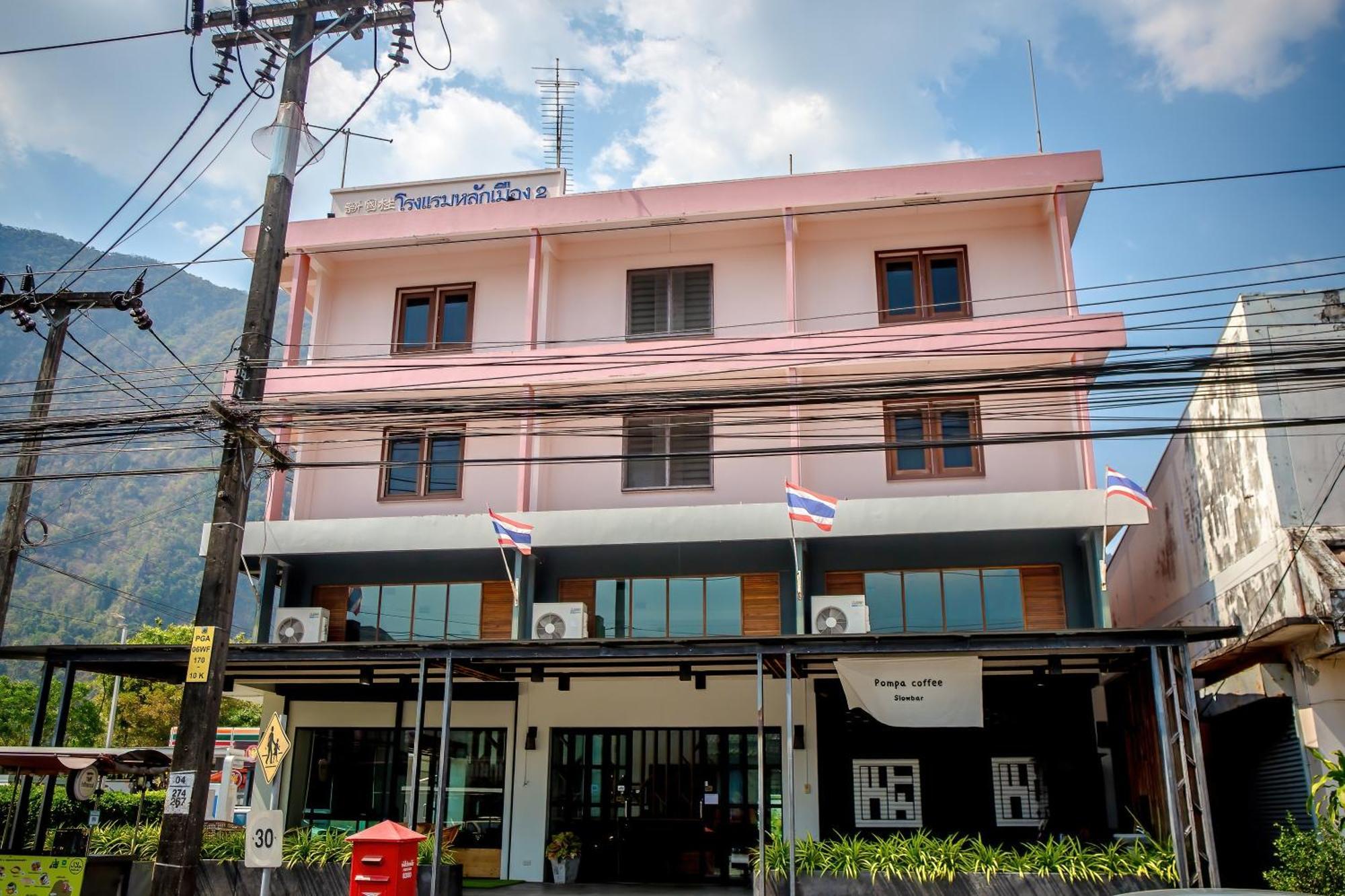 Lukmuang 2 Hotel Phang Nga Eksteriør billede