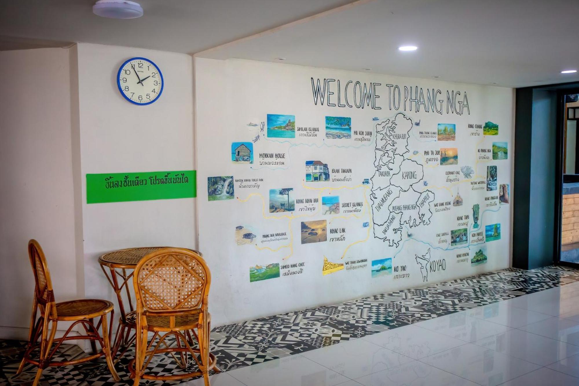 Lukmuang 2 Hotel Phang Nga Eksteriør billede