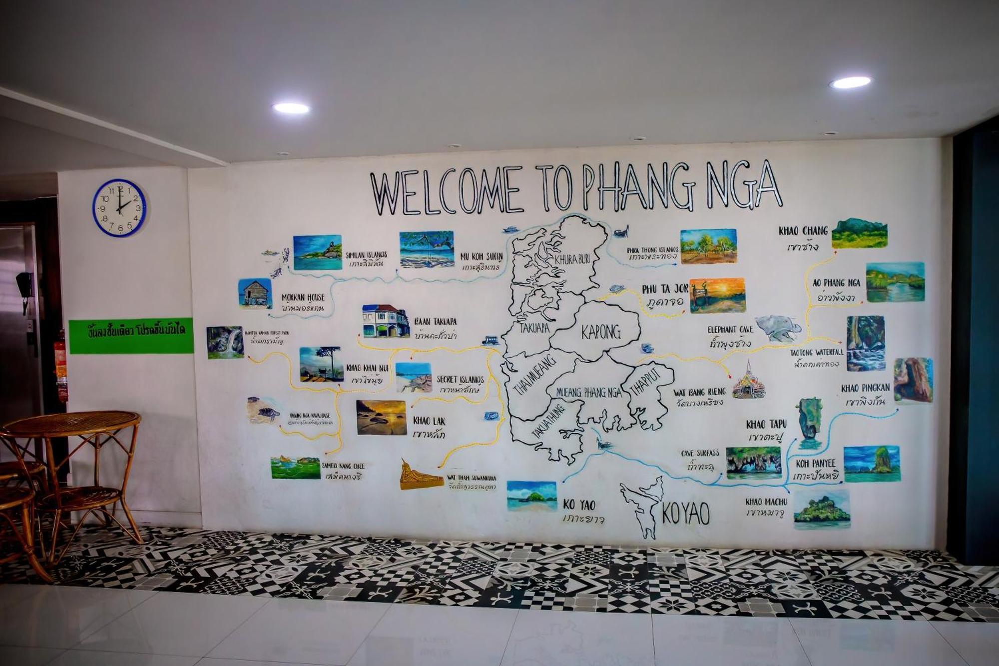 Lukmuang 2 Hotel Phang Nga Eksteriør billede