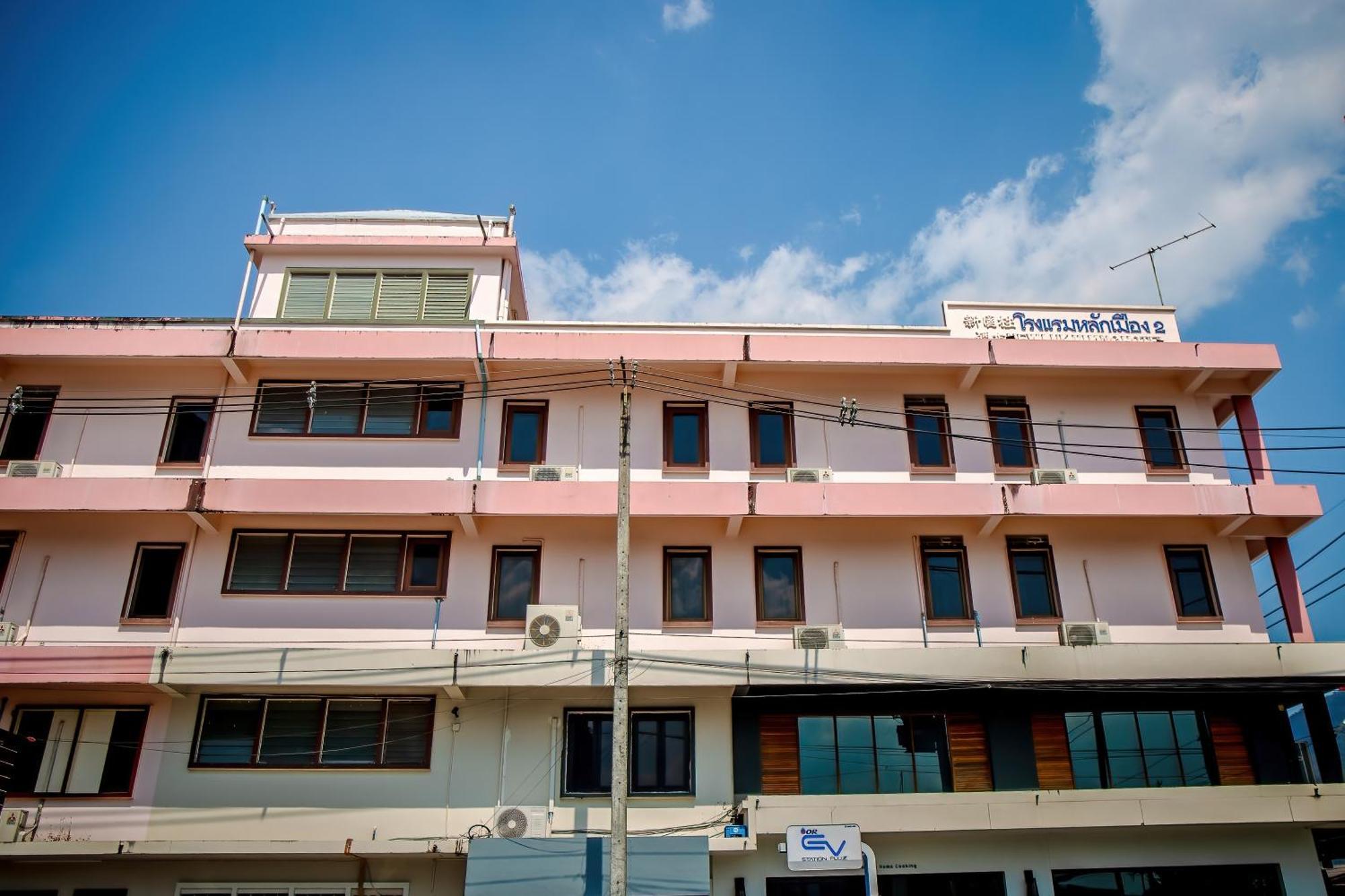 Lukmuang 2 Hotel Phang Nga Eksteriør billede